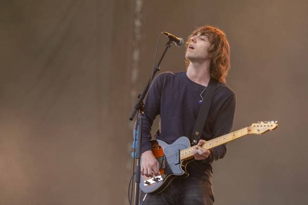 October 4, 2026, Austin, Texas, USA: CAMERON WINTER of Geese during the Austin City Limits Music Festival at Zilker Park in Austin, Texas Austin USA  - ZUMAs135 20261004_zap_s135_141 Copyright: xDanielxDeSloverx