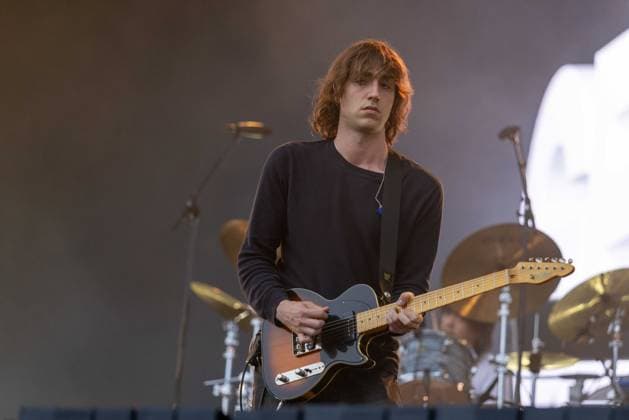 October 4, 2026, Austin, Texas, USA: CAMERON WINTER of Geese during the Austin City Limits Music Festival at Zilker Park in Austin, Texas Austin USA  - ZUMAs135 20261004_zap_s135_142 Copyright: xDanielxDeSloverx