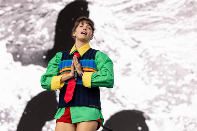 October 4, 2026, Austin, Texas, USA: Israeli singer NOGA EREZ during the Austin City Limits Music Festival at Zilker Park in Austin, Texas Austin USA  - ZUMAs135 20261004_zap_s135_145 Copyright: xDanielxDeSloverx