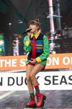 October 4, 2026, Austin, Texas, USA: Israeli singer NOGA EREZ during the Austin City Limits Music Festival at Zilker Park in Austin, Texas Austin USA  - ZUMAs135 20261004_zap_s135_147 Copyright: xDanielxDeSloverx
