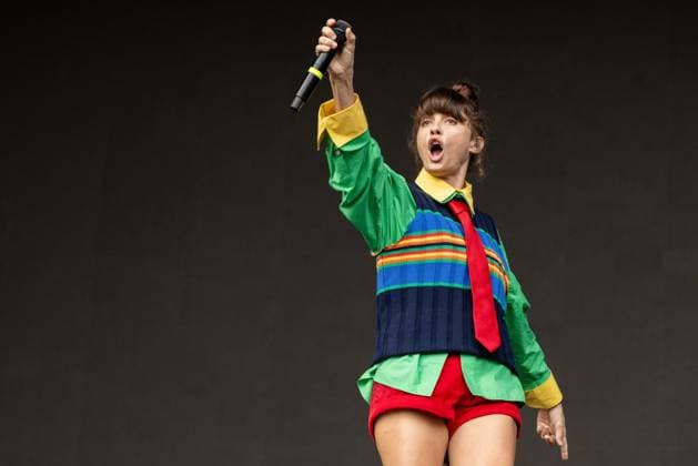 October 4, 2026, Austin, Texas, USA: Israeli singer NOGA EREZ during the Austin City Limits Music Festival at Zilker Park in Austin, Texas Austin USA  - ZUMAs135 20261004_zap_s135_148 Copyright: xDanielxDeSloverx
