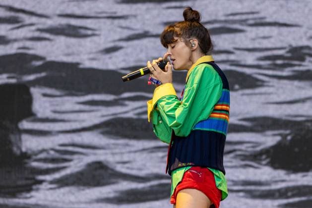 October 4, 2026, Austin, Texas, USA: Israeli singer NOGA EREZ during the Austin City Limits Music Festival at Zilker Park in Austin, Texas Austin USA  - ZUMAs135 20261004_zap_s135_151 Copyright: xDanielxDeSloverx