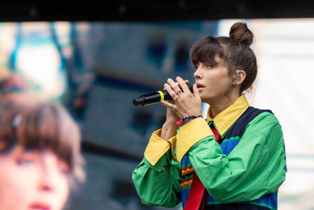 October 4, 2026, Austin, Texas, USA: Israeli singer NOGA EREZ during the Austin City Limits Music Festival at Zilker Park in Austin, Texas Austin USA  - ZUMAs135 20261004_zap_s135_153 Copyright: xDanielxDeSloverx