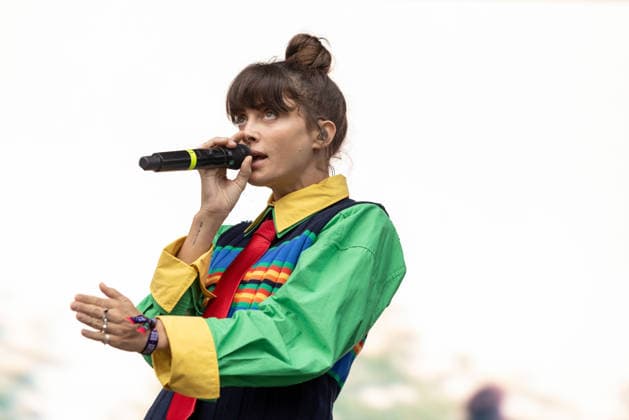October 4, 2026, Austin, Texas, USA: Israeli singer NOGA EREZ during the Austin City Limits Music Festival at Zilker Park in Austin, Texas Austin USA  - ZUMAs135 20261004_zap_s135_154 Copyright: xDanielxDeSloverx