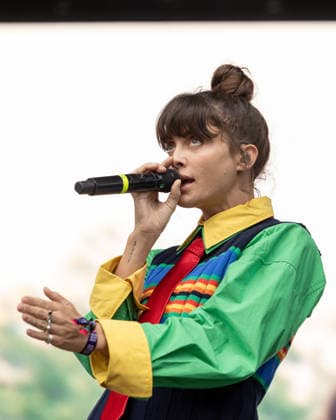 October 4, 2026, Austin, Texas, USA: Israeli singer NOGA EREZ during the Austin City Limits Music Festival at Zilker Park in Austin, Texas Austin USA  - ZUMAs135 20261004_zap_s135_155 Copyright: xDanielxDeSloverx