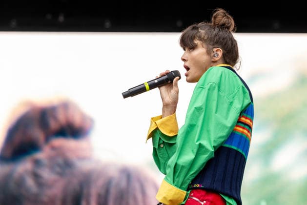 October 4, 2026, Austin, Texas, USA: Israeli singer NOGA EREZ during the Austin City Limits Music Festival at Zilker Park in Austin, Texas Austin USA  - ZUMAs135 20261004_zap_s135_156 Copyright: xDanielxDeSloverx