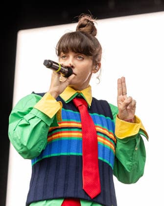 October 4, 2026, Austin, Texas, USA: Israeli singer NOGA EREZ during the Austin City Limits Music Festival at Zilker Park in Austin, Texas Austin USA  - ZUMAs135 20261004_zap_s135_157 Copyright: xDanielxDeSloverx