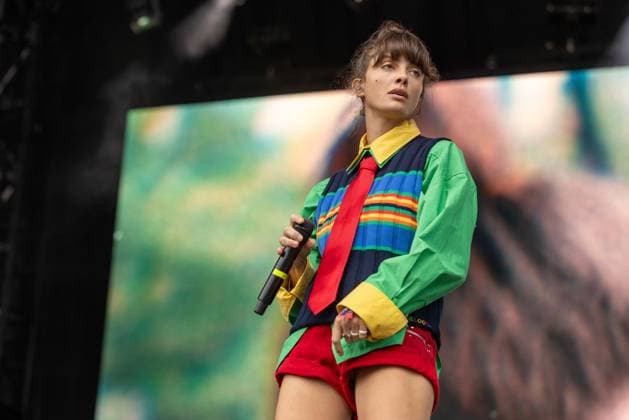 October 4, 2026, Austin, Texas, USA: Israeli singer NOGA EREZ during the Austin City Limits Music Festival at Zilker Park in Austin, Texas Austin USA  - ZUMAs135 20261004_zap_s135_158 Copyright: xDanielxDeSloverx