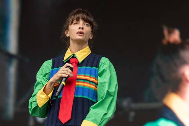 October 4, 2026, Austin, Texas, USA: Israeli singer NOGA EREZ during the Austin City Limits Music Festival at Zilker Park in Austin, Texas Austin USA  - ZUMAs135 20261004_zap_s135_159 Copyright: xDanielxDeSloverx