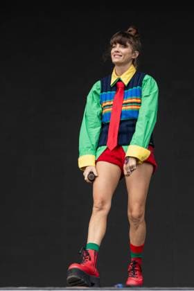 October 4, 2026, Austin, Texas, USA: Israeli singer NOGA EREZ during the Austin City Limits Music Festival at Zilker Park in Austin, Texas Austin USA  - ZUMAs135 20261004_zap_s135_160 Copyright: xDanielxDeSloverx
