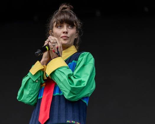 October 4, 2026, Austin, Texas, USA: Israeli singer NOGA EREZ during the Austin City Limits Music Festival at Zilker Park in Austin, Texas Austin USA  - ZUMAs135 20261004_zap_s135_161 Copyright: xDanielxDeSloverx