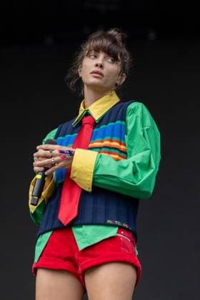 October 4, 2026, Austin, Texas, USA: Israeli singer NOGA EREZ during the Austin City Limits Music Festival at Zilker Park in Austin, Texas Austin USA  - ZUMAs135 20261004_zap_s135_162 Copyright: xDanielxDeSloverx