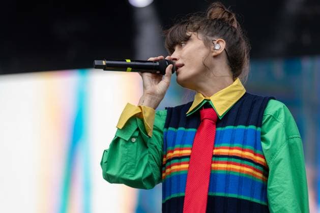 October 4, 2026, Austin, Texas, USA: Israeli singer NOGA EREZ during the Austin City Limits Music Festival at Zilker Park in Austin, Texas Austin USA  - ZUMAs135 20261004_zap_s135_164 Copyright: xDanielxDeSloverx