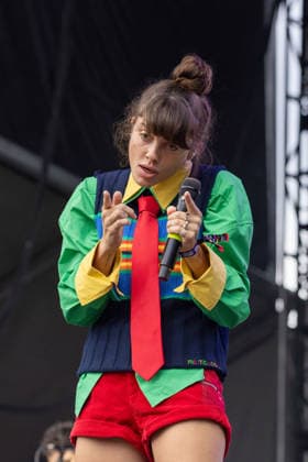 October 4, 2026, Austin, Texas, USA: Israeli singer NOGA EREZ during the Austin City Limits Music Festival at Zilker Park in Austin, Texas Austin USA  - ZUMAs135 20261004_zap_s135_165 Copyright: xDanielxDeSloverx
