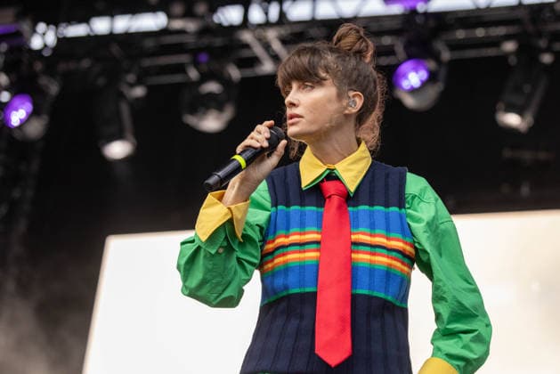 October 4, 2026, Austin, Texas, USA: Israeli singer NOGA EREZ during the Austin City Limits Music Festival at Zilker Park in Austin, Texas Austin USA  - ZUMAs135 20261004_zap_s135_166 Copyright: xDanielxDeSloverx