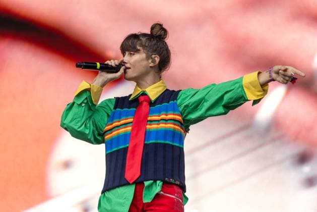 October 4, 2026, Austin, Texas, USA: Israeli singer NOGA EREZ during the Austin City Limits Music Festival at Zilker Park in Austin, Texas Austin USA  - ZUMAs135 20261004_zap_s135_167 Copyright: xDanielxDeSloverx