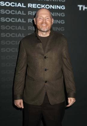 October 4, 2026, New York, New York, USA: Actor comedian BILL BURR seen during the red carpet arrivals at the World Premiere of The Social Reckoning held at the Regal Union Square Theater. New York USA  - ZUMAk03_ 20261004_zaf_k03_007 Copyright: xNancyxKaszermanx