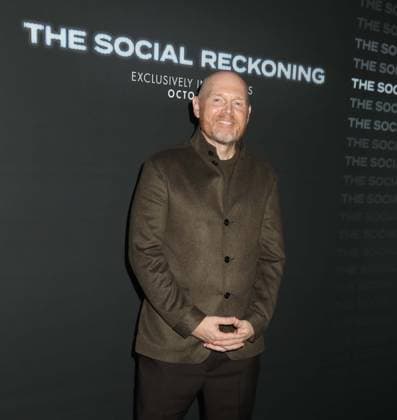 October 4, 2026, New York, New York, USA: Actor comedian BILL BURR seen during the red carpet arrivals at the World Premiere of The Social Reckoning held at the Regal Union Square Theater. New York USA  - ZUMAk03_ 20261004_zaf_k03_009 Copyright: xNancyxKaszermanx