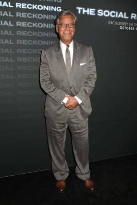 October 4, 2026, New York, New York, USA: Writer director AARON SORKIN seen during the red carpet arrivals at the World Premiere of The Social Reckoning held at the Regal Union Square Theater. New York USA  - ZUMAk03_ 20261004_zaf_k03_012 Copyright: xNancyxKaszermanx