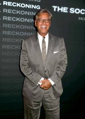 October 4, 2026, New York, New York, USA: Writer director AARON SORKIN seen during the red carpet arrivals at the World Premiere of The Social Reckoning held at the Regal Union Square Theater. New York USA  - ZUMAk03_ 20261004_zaf_k03_013 Copyright: xNancyxKaszermanx