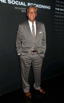 October 4, 2026, New York, New York, USA: Writer director AARON SORKIN seen during the red carpet arrivals at the World Premiere of The Social Reckoning held at the Regal Union Square Theater. New York USA  - ZUMAk03_ 20261004_zaf_k03_017 Copyright: xNancyxKaszermanx