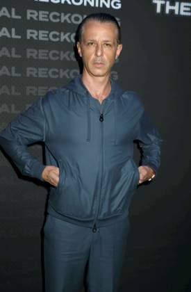 October 4, 2026, New York, New York, USA: Actor JEREMY STRONG seen during the red carpet arrivals at the World Premiere of The Social Reckoning held at the Regal Union Square Theater. New York USA  - ZUMAk03_ 20261004_zaf_k03_062 Copyright: xNancyxKaszermanx