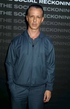 October 4, 2026, New York, New York, USA: Actor JEREMY STRONG seen during the red carpet arrivals at the World Premiere of The Social Reckoning held at the Regal Union Square Theater. New York USA  - ZUMAk03_ 20261004_zaf_k03_058 Copyright: xNancyxKaszermanx