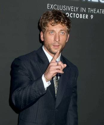 October 4, 2026, New York, New York, USA: Actor JEREMY ALLEN WHITE seen during the red carpet arrivals at the World Premiere of The Social Reckoning held at the Regal Union Square Theater. New York USA  - ZUMAk03_ 20261004_zaf_k03_077 Copyright: xNancyxKaszermanx