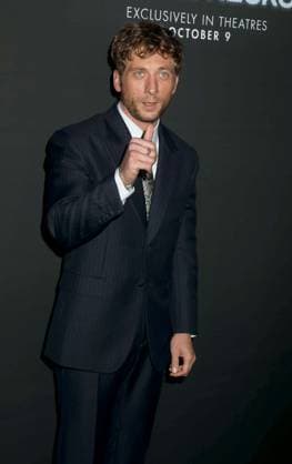 October 4, 2026, New York, New York, USA: Actor JEREMY ALLEN WHITE seen during the red carpet arrivals at the World Premiere of The Social Reckoning held at the Regal Union Square Theater. New York USA  - ZUMAk03_ 20261004_zaf_k03_078 Copyright: xNancyxKaszermanx