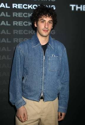 October 4, 2026, New York, New York, USA: Actor WILL PRICE seen during the red carpet arrivals at the World Premiere of The Social Reckoning held at the Regal Union Square Theater. New York USA  - ZUMAk03_ 20261004_zaf_k03_082 Copyright: xNancyxKaszermanx