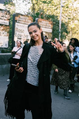 Sofia Pilishenko Paris Fashion Week PAP SS27 Akris 460199 2026 10 04  Copyright: xJean-BaptistexSoulliatx xStarfacex STAR_460199_010