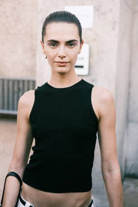Anja Cihoric Paris Fashion Week PAP SS27 Akris 460199 2026 10 04  Copyright: xJean-BaptistexSoulliatx xStarfacex STAR_460199_012
