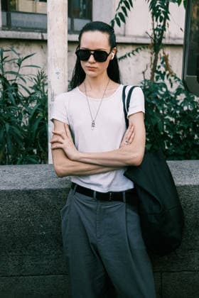 Lydia Celesta Paris Fashion Week PAP SS27 Akris 460199 2026 10 04  Copyright: xJean-BaptistexSoulliatx xStarfacex STAR_460199_013