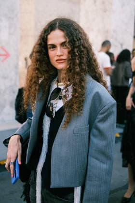 Sofia Balbino Paris Fashion Week PAP SS27 Akris 460199 2026 10 04  Copyright: xJean-BaptistexSoulliatx xStarfacex STAR_460199_014