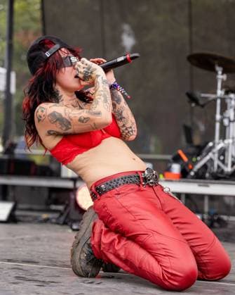 October 4, 2026, Austin, Texas, USA: Singer LAUREN SANDERSON during the Austin City Limits Music Festival at Zilker Park in Austin, Texas Austin USA  - ZUMAs135 20261004_zap_s135_196 Copyright: xDanielxDeSloverx