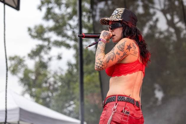 October 4, 2026, Austin, Texas, USA: Singer LAUREN SANDERSON during the Austin City Limits Music Festival at Zilker Park in Austin, Texas Austin USA  - ZUMAs135 20261004_zap_s135_198 Copyright: xDanielxDeSloverx
