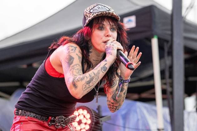October 4, 2026, Austin, Texas, USA: Singer LAUREN SANDERSON during the Austin City Limits Music Festival at Zilker Park in Austin, Texas Austin USA  - ZUMAs135 20261004_zap_s135_182 Copyright: xDanielxDeSloverx