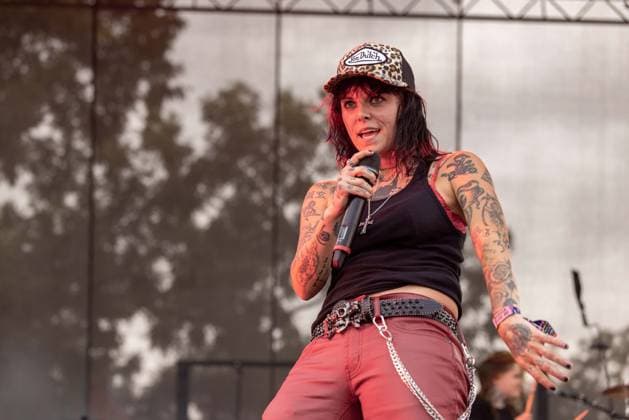 October 4, 2026, Austin, Texas, USA: Singer LAUREN SANDERSON during the Austin City Limits Music Festival at Zilker Park in Austin, Texas Austin USA  - ZUMAs135 20261004_zap_s135_176 Copyright: xDanielxDeSloverx