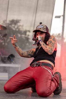 October 4, 2026, Austin, Texas, USA: Singer LAUREN SANDERSON during the Austin City Limits Music Festival at Zilker Park in Austin, Texas Austin USA  - ZUMAs135 20261004_zap_s135_177 Copyright: xDanielxDeSloverx