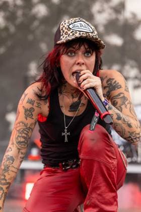 October 4, 2026, Austin, Texas, USA: Singer LAUREN SANDERSON during the Austin City Limits Music Festival at Zilker Park in Austin, Texas Austin USA  - ZUMAs135 20261004_zap_s135_179 Copyright: xDanielxDeSloverx