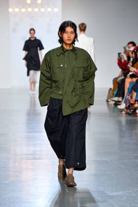 PFW - Niccolo Pasqualetti Runway A model walks the runway during the Niccolò Pasqualetti Womenswear Spring Summer 2027 show as part of Paris Fashion Week on October 04, 2026 in Paris, France. Photo by Shootpix ABACAPRESS.COM Paris France  Copyright: xShootpix ABACAx