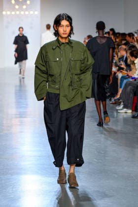 PFW - Niccolo Pasqualetti Runway A model walks the runway during the Niccolò Pasqualetti Womenswear Spring Summer 2027 show as part of Paris Fashion Week on October 04, 2026 in Paris, France. Photo by Shootpix ABACAPRESS.COM Paris France  Copyright: xShootpix ABACAx