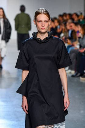 PFW - Niccolo Pasqualetti Runway A model walks the runway during the Niccolò Pasqualetti Womenswear Spring Summer 2027 show as part of Paris Fashion Week on October 04, 2026 in Paris, France. Photo by Shootpix ABACAPRESS.COM Paris France  Copyright: xShootpix ABACAx