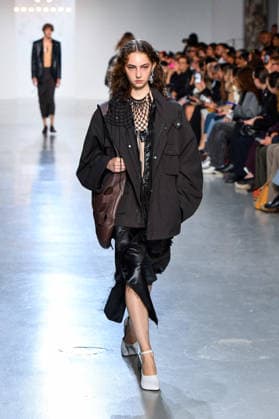 PFW - Niccolo Pasqualetti Runway A model walks the runway during the Niccolò Pasqualetti Womenswear Spring Summer 2027 show as part of Paris Fashion Week on October 04, 2026 in Paris, France. Photo by Shootpix ABACAPRESS.COM Paris France  Copyright: xShootpix ABACAx