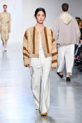 PFW - Niccolo Pasqualetti Runway A model walks the runway during the Niccolò Pasqualetti Womenswear Spring Summer 2027 show as part of Paris Fashion Week on October 04, 2026 in Paris, France. Photo by Shootpix ABACAPRESS.COM Paris France  Copyright: xShootpix ABACAx