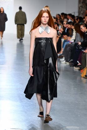 PFW - Niccolo Pasqualetti Runway A model walks the runway during the Niccolò Pasqualetti Womenswear Spring Summer 2027 show as part of Paris Fashion Week on October 04, 2026 in Paris, France. Photo by Shootpix ABACAPRESS.COM Paris France  Copyright: xShootpix ABACAx