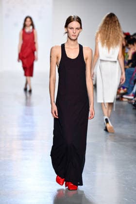 PFW - Niccolo Pasqualetti Runway A model walks the runway during the Niccolò Pasqualetti Womenswear Spring Summer 2027 show as part of Paris Fashion Week on October 04, 2026 in Paris, France. Photo by Shootpix ABACAPRESS.COM Paris France  Copyright: xShootpix ABACAx