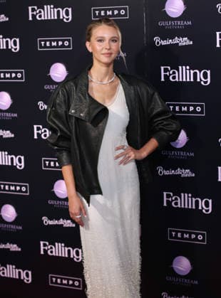 October 4, 2026, New York, Ny, United States: Isabel May attends the New York Premiere of Falling . Held at The SAG-AFTRA Foundation Robin Williams Center in New York. Zuma Press. October 4, 2026. New York United States  - ZUMAp281 20261004_zea_p281_009 Copyright: xPhotoxImagexPressx