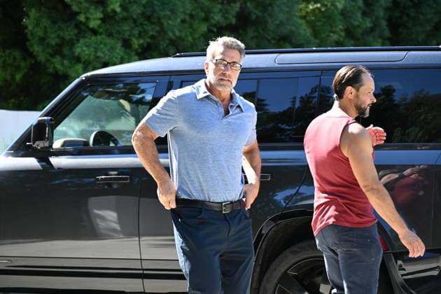 Outside arrivals for the Baywatch Calvin Klein photoshoot at Michael Bergin s House Featuring: Michael Bergin Where: Encino, California, United States When: 04 Oct 2026 Credit: Jacob Lewis INSTARimages EDITORIAL USE ONLY. NOT FOR USE BY NEWSPAPERS BASED IN THE UK. Copyright: xx instar56075056