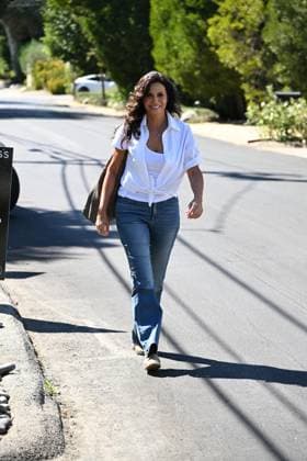 Outside arrivals for the Baywatch Calvin Klein photoshoot at Michael Bergin s House Featuring: Nancy Valen Where: Encino, California, United States When: 04 Oct 2026 Credit: Jacob Lewis INSTARimages EDITORIAL USE ONLY. NOT FOR USE BY NEWSPAPERS BASED IN THE UK. Copyright: xx instar56075057
